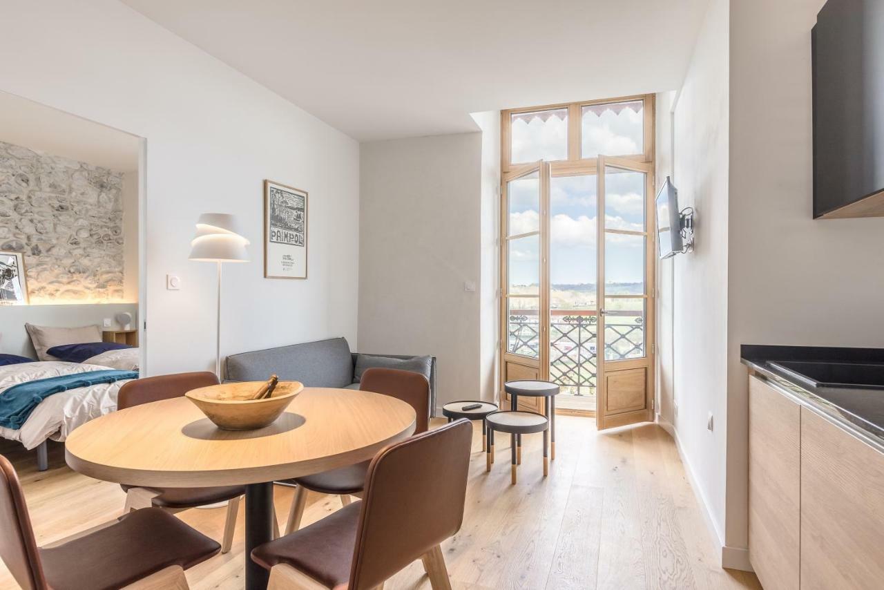 Jondoni Laurendi Kanbo Aparthotel Cambo-les-Bains Kültér fotó