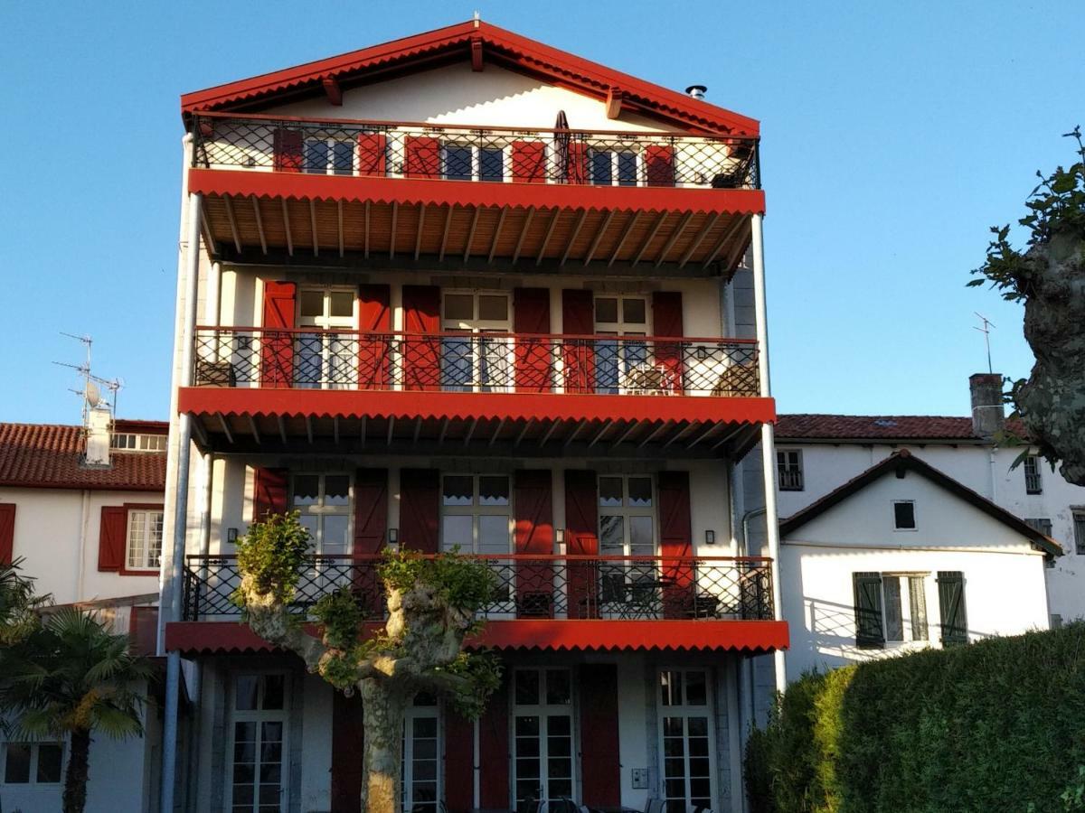 Jondoni Laurendi Kanbo Aparthotel Cambo-les-Bains Kültér fotó